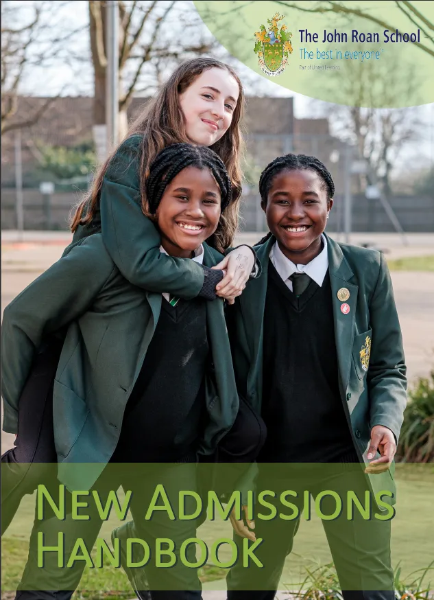 New Admissions Handbook